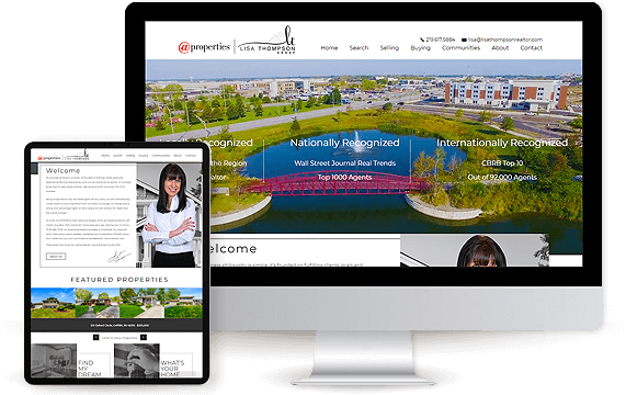 Lisa Thompson - AgentImage Best Real Estate Marketing Website