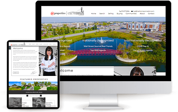 Lisa Thompson - Agent Image Best Real Estate Marketing Website