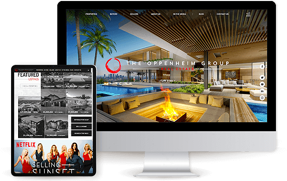 The Oppenheim Group - AgentImage Best Real Estate Marketing Website