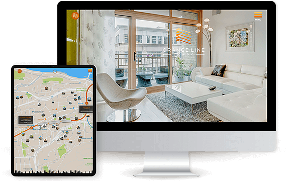 Orange Line Condo - AgentImage Best Real Estate Marketing Website