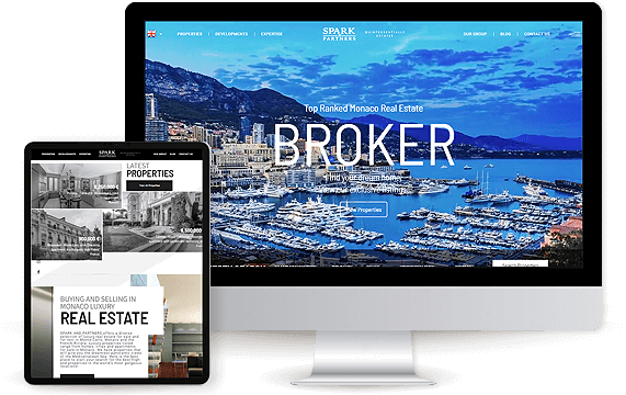 Spark & Partners - Agent Image Best Real Estate Marketing Website