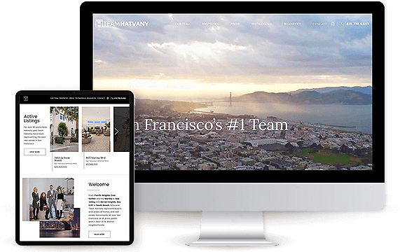 Team Hatvany - Agent Image Best Real Estate Marketing Website
