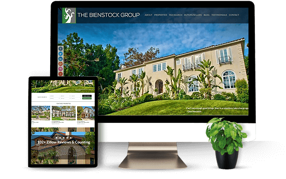 The Bienstock Group - AgentImage Best Real Estate Marketing Website