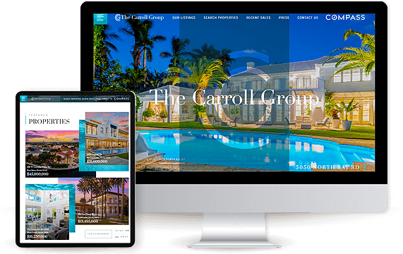 The Chad Carroll Group - AgentImage Best Real Estate Marketing Website