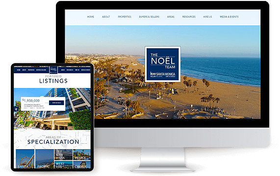The Noel Team - AgentImage Best Real Estate Marketing Website