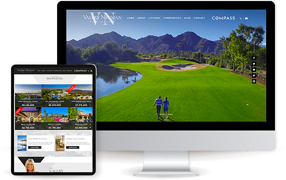 Valery Neuman - Agent Image Best Real Estate Marketing Website