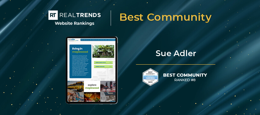 Agent Image Website Winners for Best Community
