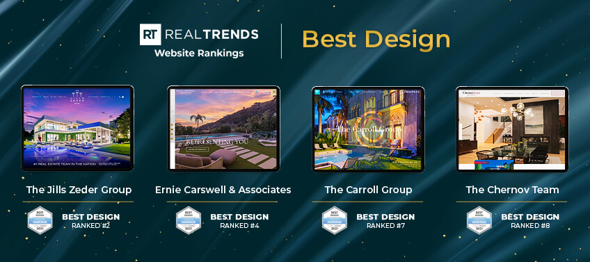 Agent Image Website Winners for Best Design