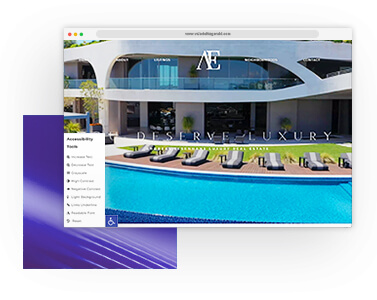 2022 Real Estate Website Design Trends Forecast - Accessibility