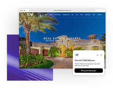 2022 Real Estate Website Design Trends Forecast - Engagement automation