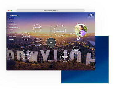 2022 Real Estate Website Design Trends Forecast - Hand-drawn elements