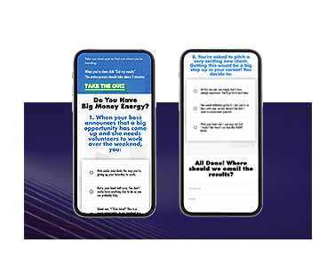 2022 Real Estate Website Design Trends Forecast - Mobile-first quizzes