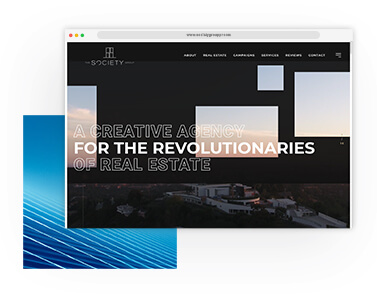 2022 Real Estate Website Design Trends Forecast - Parallax Effect