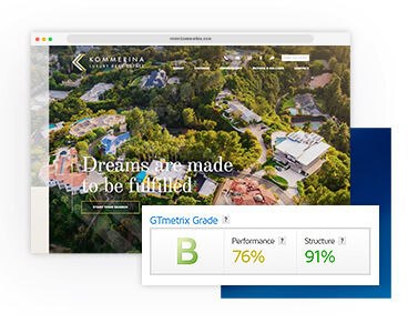 2022 Real Estate Website Design Trends Forecast - Speed