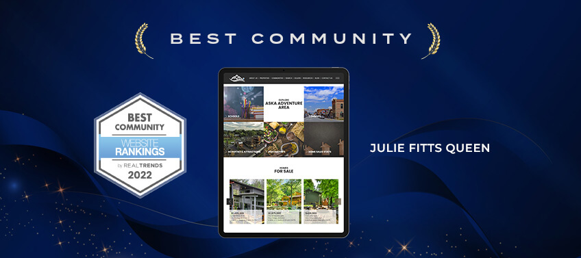 Agent Image Website Winners for Best Community