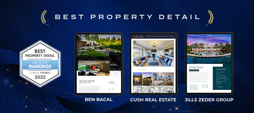 Agent Image Website Winners for Best Property Detail