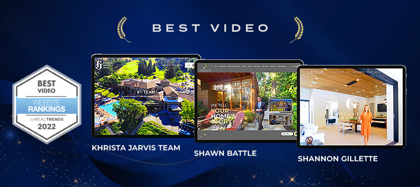 Agent Image Website Winners for Best Video