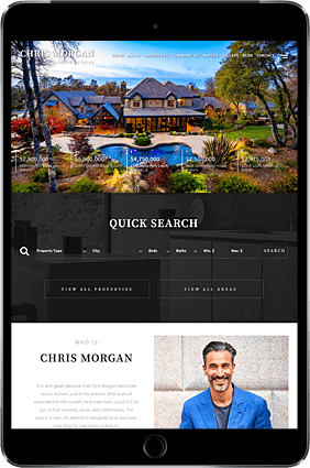 AgentPro Real Estate Websites