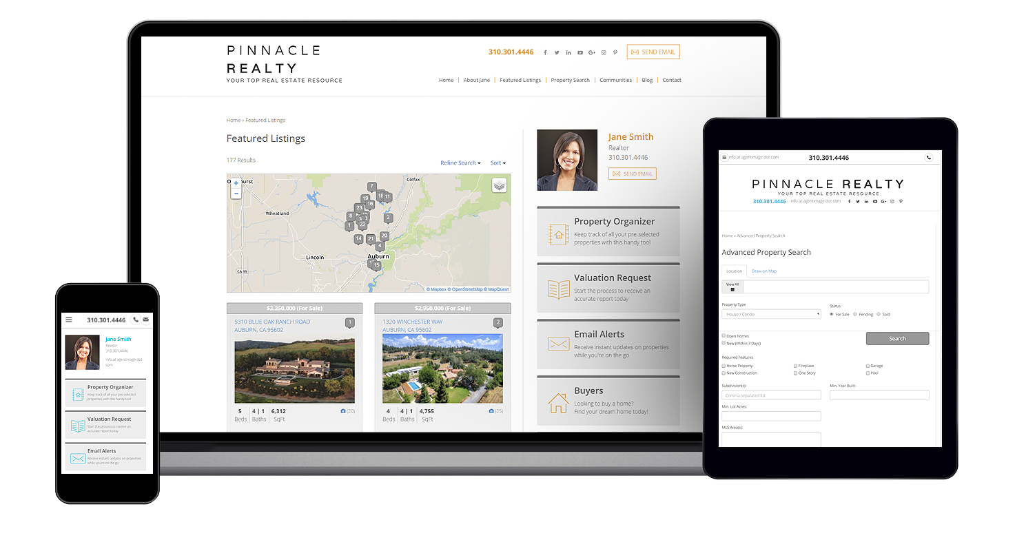 IDX Real Estate Websites by Real Geeks