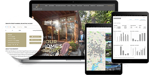 IDX Website - iHomefinder