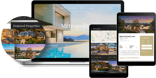 IDX Website - iHomefinder