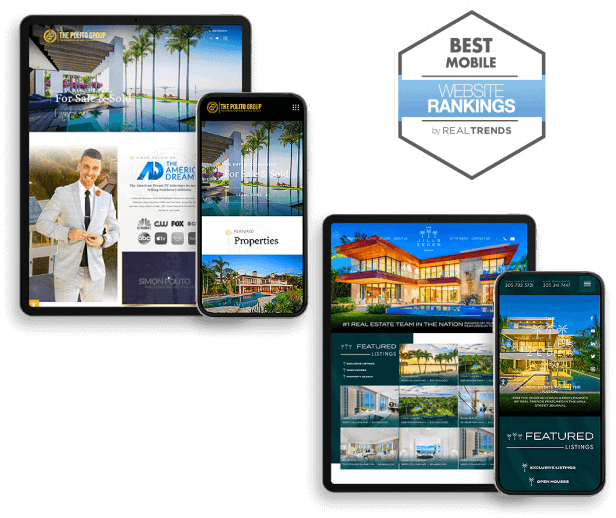 Best Mobile - Website Rankings by RealTrends 2022