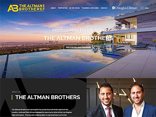 The Altman Brothers