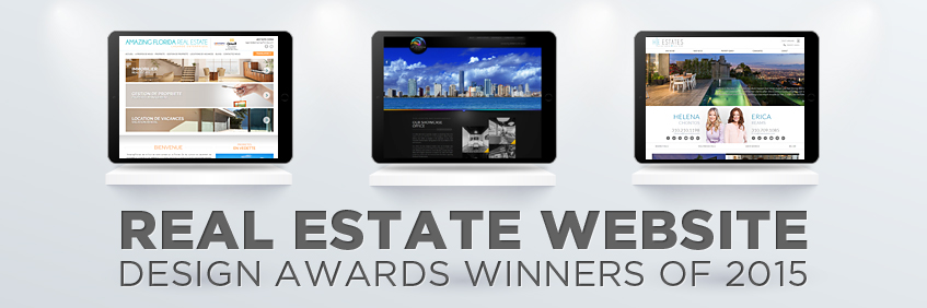 Image for Real Estate Website Design Award Winners of 2015