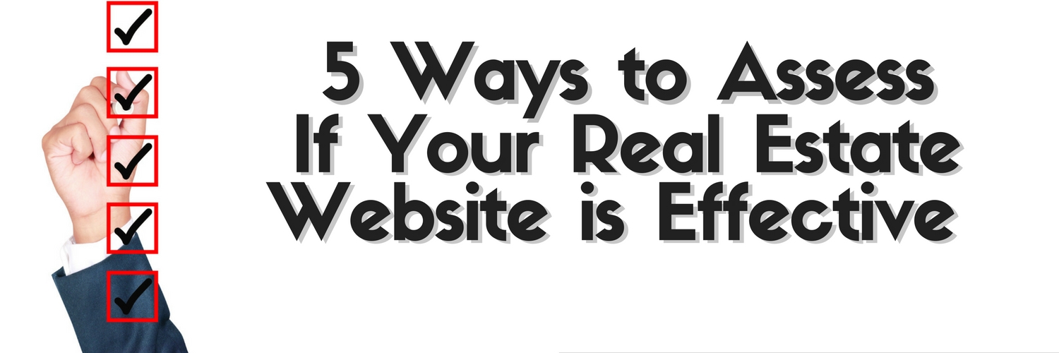 Image for 5 Ways to Assess If Your Real Estate Website is Effective