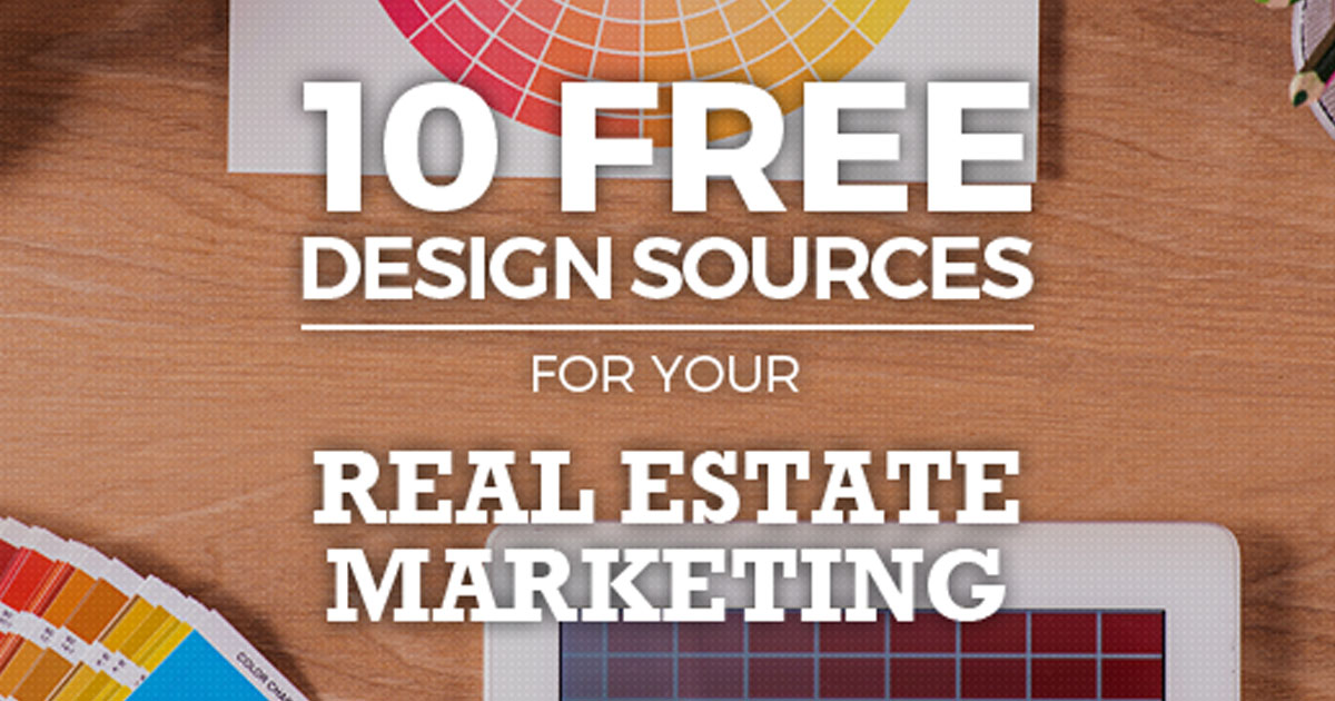 10 free design sources for your real estate marketing