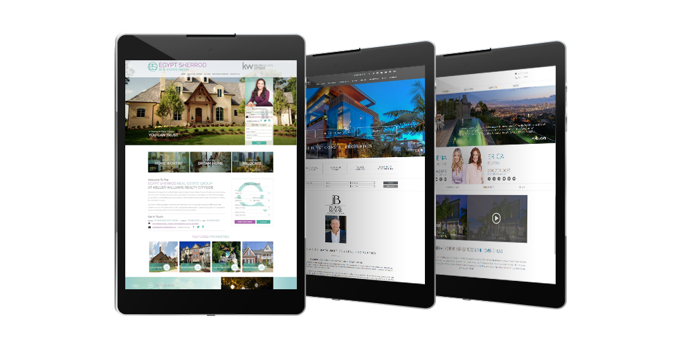 Best Real Estate Marketing - Agent Image Website Design