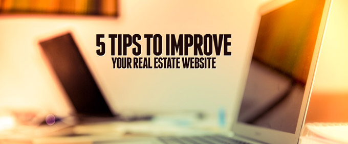 Image for 5 Tips to Improve Your Real Estate Website
