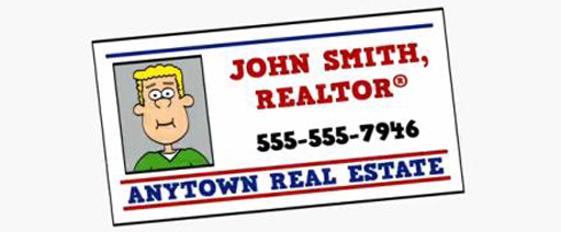 use the word realtor correctly in your domain and email address real estate descriptive words
