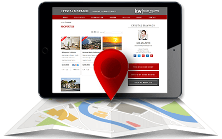 IDX Real Estate Websites by Real Geeks