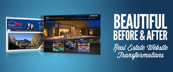 Image for 6 Incredible Real Estate Website Before & After Transformations
