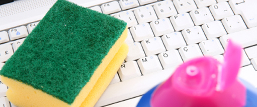 Image for House Clean Your Website