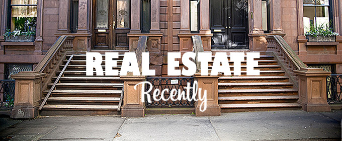 Image for Real Estate Recently
