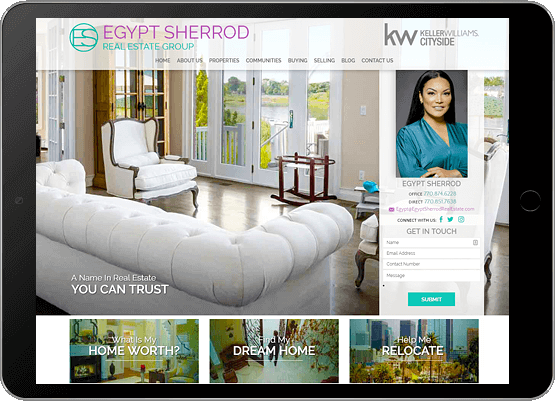 100+ Realtor & Real Estate Website Designs