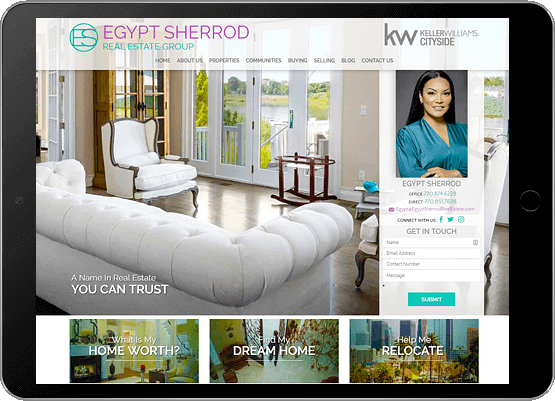 28 best real estate website designs that make you feel at home - 99designs