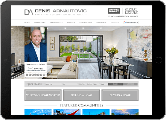 32 Best Real Estate Agent Websites & Tips