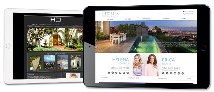 Stunning Real Estate Website Transformations