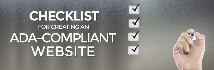 checklist for ada compliant