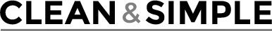 Clean & Simple