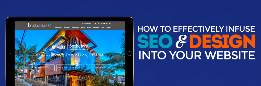 Image for How to Effectively Infuse SEO and Design Into Your Website
