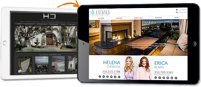real estate agent website templates
