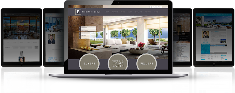 Commercial Real Estate Website Design - SharpLaunch
