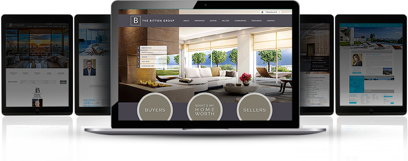 28 best real estate website designs that make you feel at home - 99designs