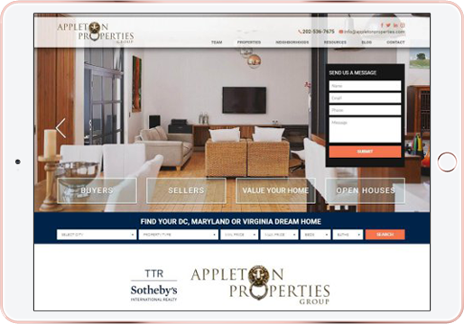 20 Branded Real Estate Websites of 2018