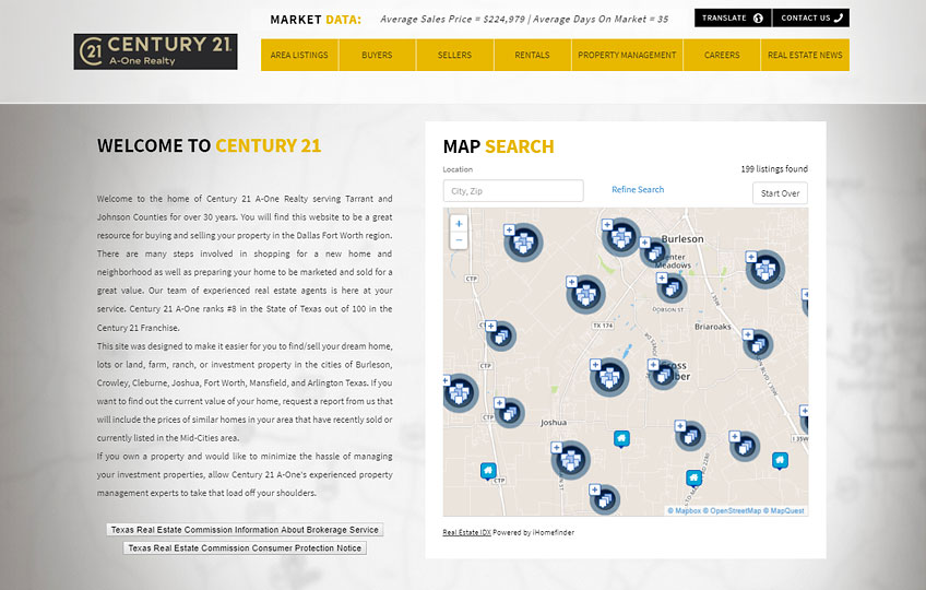Century 21 A-One Realty
