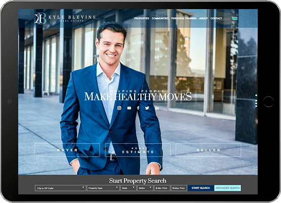 10 Best Realtor Website Templates - Sales Listings Apps & IDX MLS  Integrations